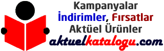 Aktüel Kataloğu Logo